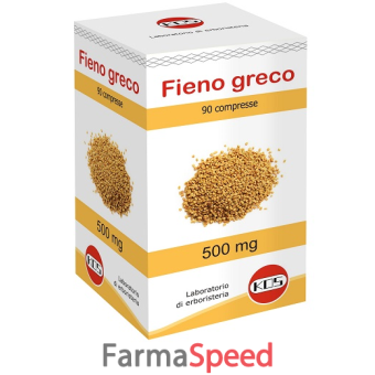 fieno greco 90 compresse 500 mg