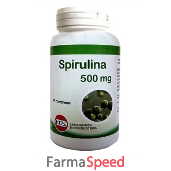 spirulina 90 compresse 500 mg