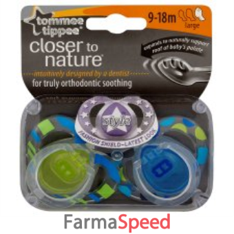 tommee t succh sty 9-18m 2pz