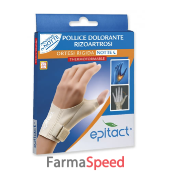 epitact ortesi pollice rigida da riposo mano destra taglia m
