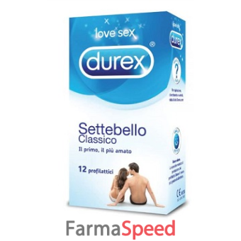 profilattico durex settebello classico special pack mondiali 2014 12 pezzi