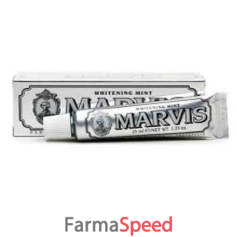 marvis whitening dentifricio 75 ml