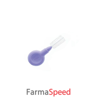 paro 7-1077 flexi grip scovolino interdentale grande viola cilindrico diametro 8 mm