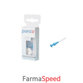 paro 7-1041 isola f scovolino interdentale x-fine blu cilindrico diametro 3 mm