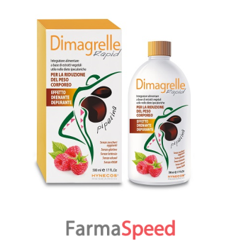 dimagrelle rapid piperina 500 ml