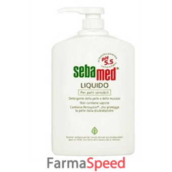 sebamed detergente liquido 400 ml