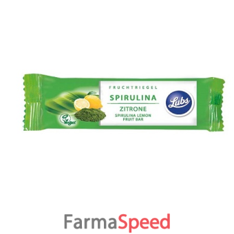 lubs barretta spirulina limone 40 g senza lievito