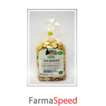fave sgusciate bio senza glutine 300 g