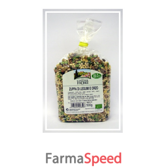 zuppa di legumi e orzo bio 500 g