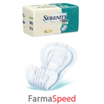 pannolone per incontinenza serenity softdry sagomato traspirante formato extra 30 pezzi