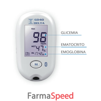 bruno gd40 delta glucometro