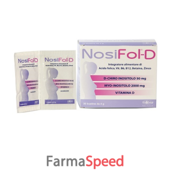 nosifol-d 30 bustine 4 g