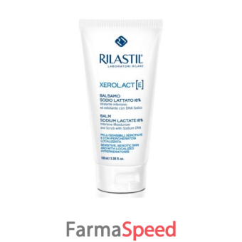 rilastil xerolact e balsamo 18% 100 ml