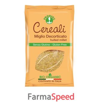 cereali italiani miglio decorticato 400 g