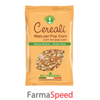 cereali italiani mais per pop corn 400 g