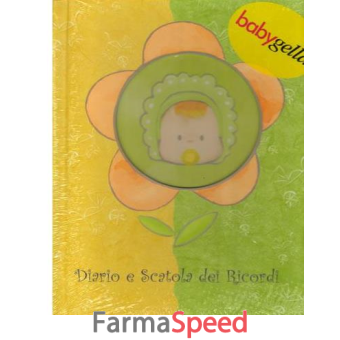 babygella diario neonato 3 pezzi