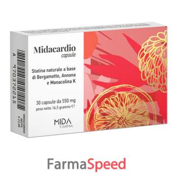 midacardio 30 capsule da 500 mg