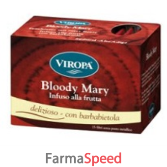 viropa bloody mary 15 bustine