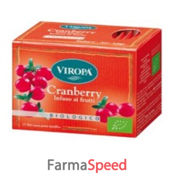viropa cranberry bio 15 bustine
