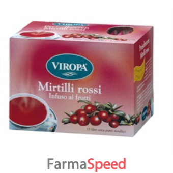 viropa mirtilli rossi 15bust