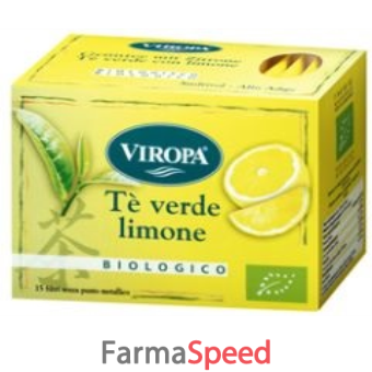 viropa te' verde limone bio