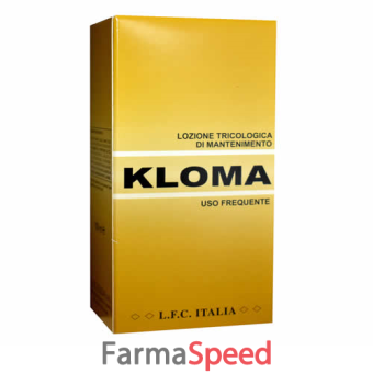 kloma lozione tricologica di mantenimento 100ml