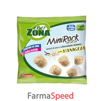 enerzona minirock 40-30-30 minipack vaniglia