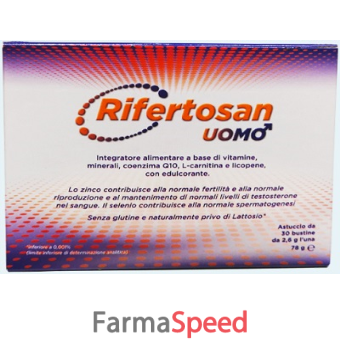 rifertosan uomo 30 bustine