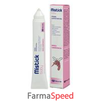 soluzione dopopuntura in tubo con astuccio mistick baby penna
