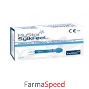 lancette pungidito mystar sylkfeel lancets 25 pezzi 28 gauge