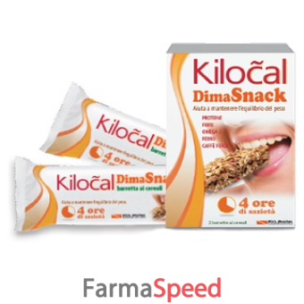 kilocal dimasnack 2 barrette x 25 g