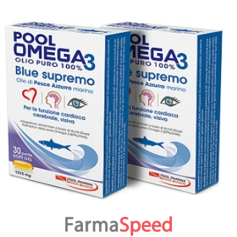 pool omega 3 blue supremo 30 capsule