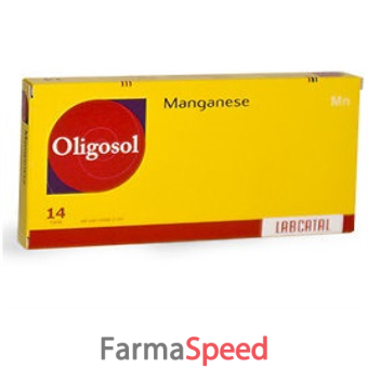 labcatal oligosoluzione manganese 14 fiale 2 ml