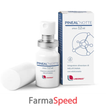 pineal notte spray orale 12 ml