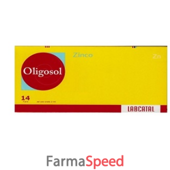 labcatal oligosoluzione zinco 14 fiale 2 ml