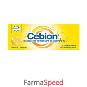 cebion eff vit c limone 10 compresse