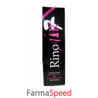 rinoair 7% spray nasale ipertonico 50 ml