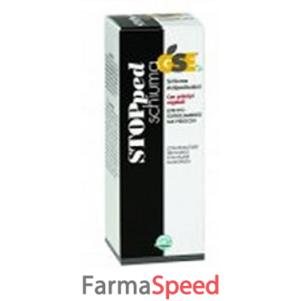 gse stopped schiuma antipediculosi 100ml