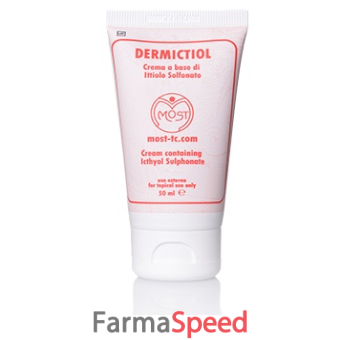 most dermictiol crema 50 ml