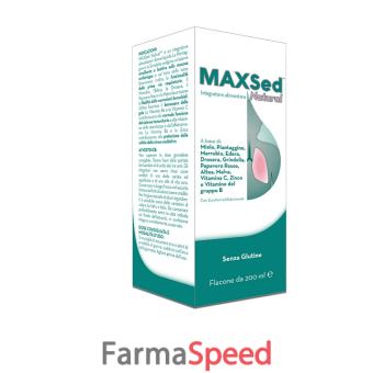 maxsed natural 200 ml