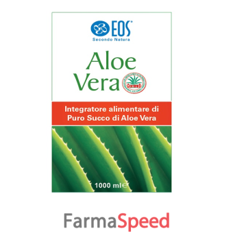 eos aloe vera succo gel 1000ml