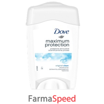 dove maximum protection original clean deodorante 45 ml 1 pezzo