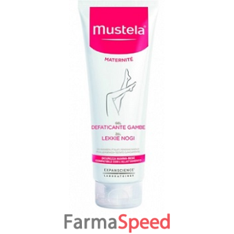 mustela gel defaticante gambe