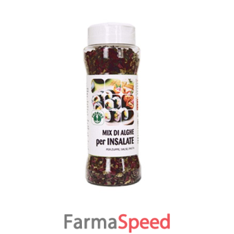 macrobiotica mix di alghe per insalata 40 g