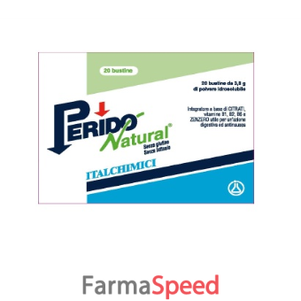 perido natural 20 bustine da 3,8 g