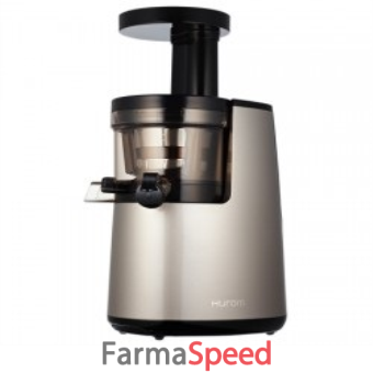 estrattore di succo hurom hu-700 seconda generazione steel