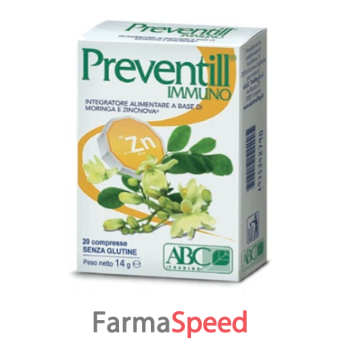 preventill immuno 20 compresse