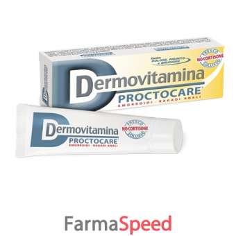 dermovitamina proctocare crema 30 ml + cannula