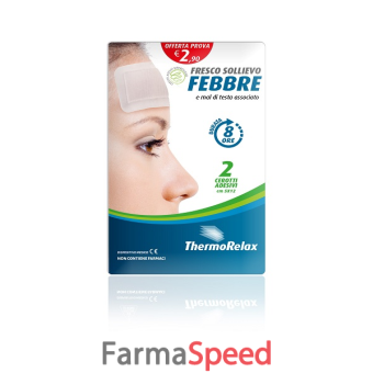 thermorelax cerotto freddo adulti monodose 2 cerotti