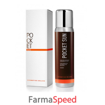 pocket sun autoabbronzante spray by cosmetics milano